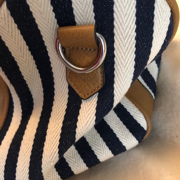 Mia & Luca Canvas Bag with Double Leather Handles - Picture 6 of 11